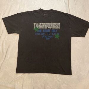 Vintage Black Graphic Tee